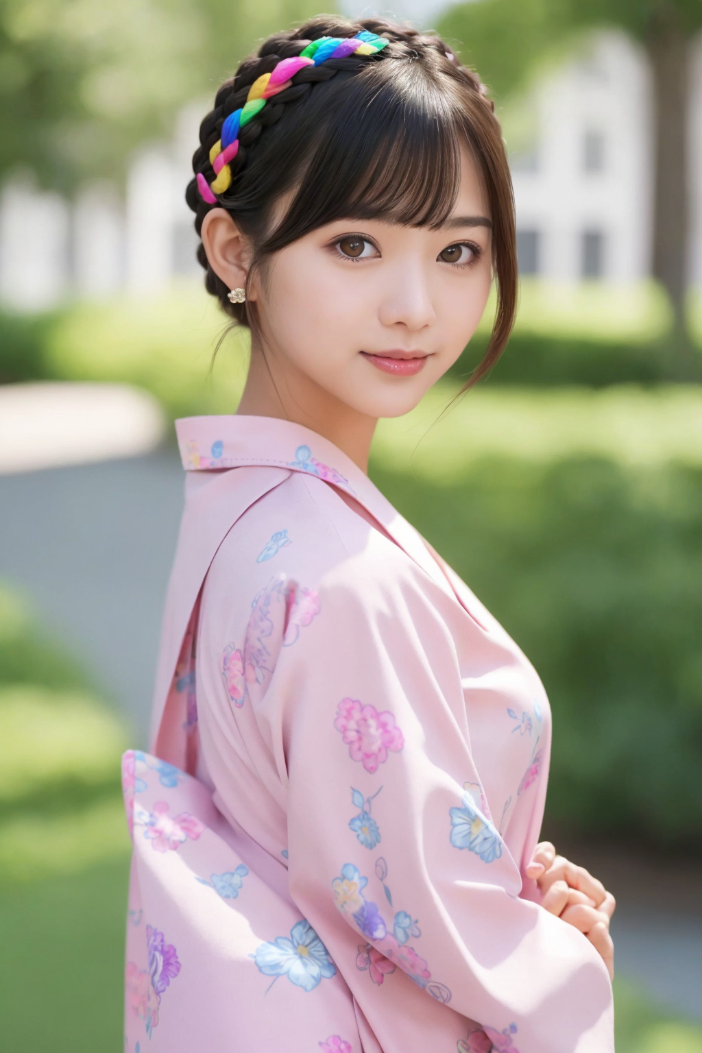美女