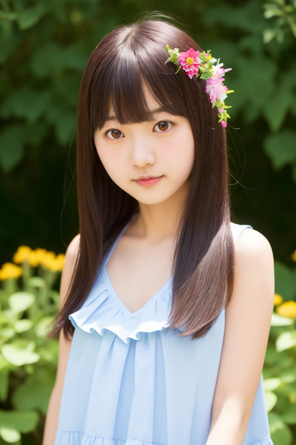 美女