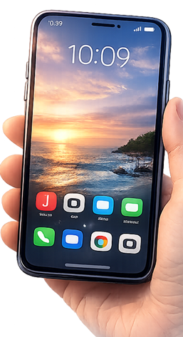 画面を、アートに